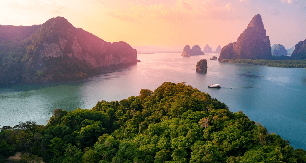 Thailand - Land of Smiles